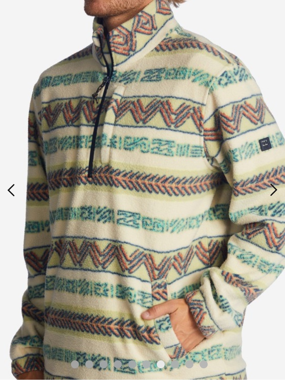Billabong Pullover Fleece sweatshirt size Large